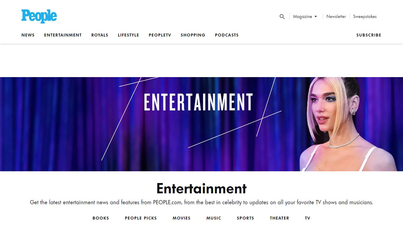 Entertainment - PEOPLE.com