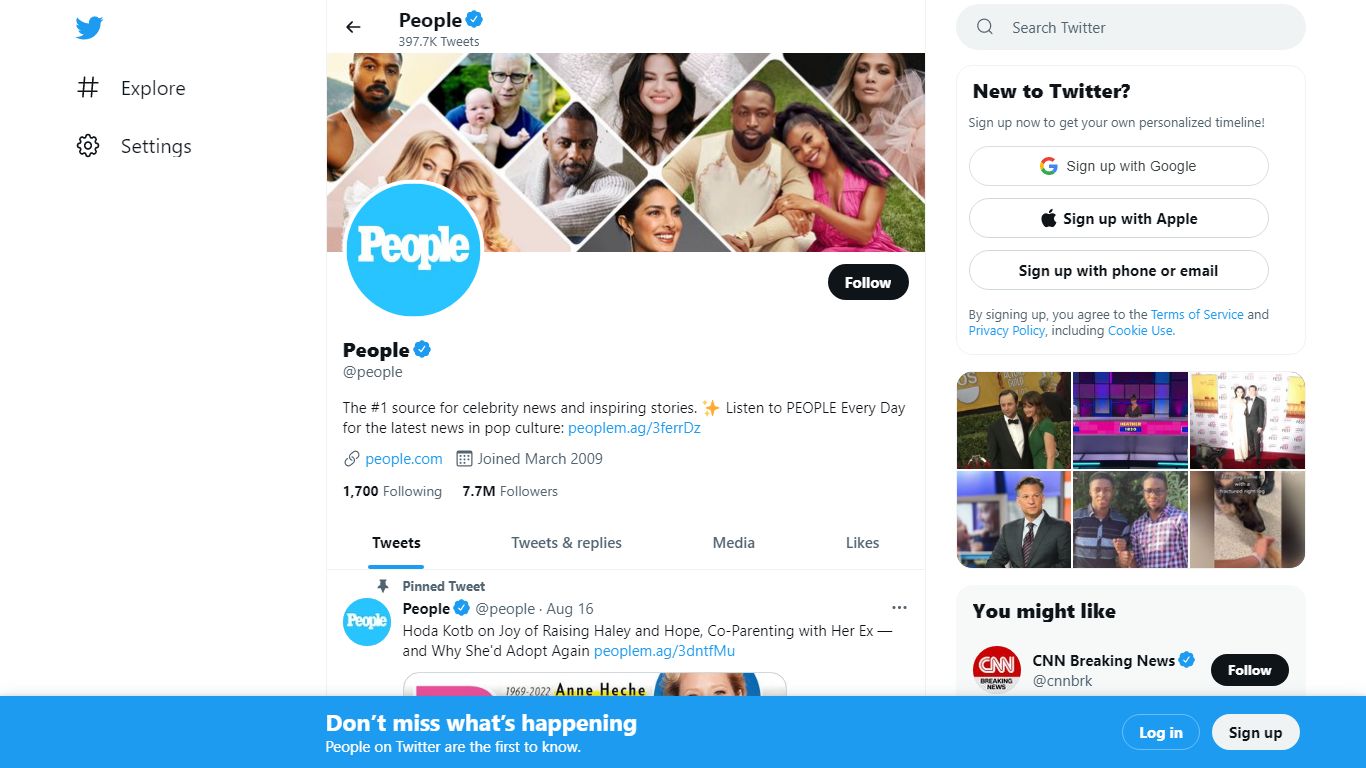 People (@people) / Twitter